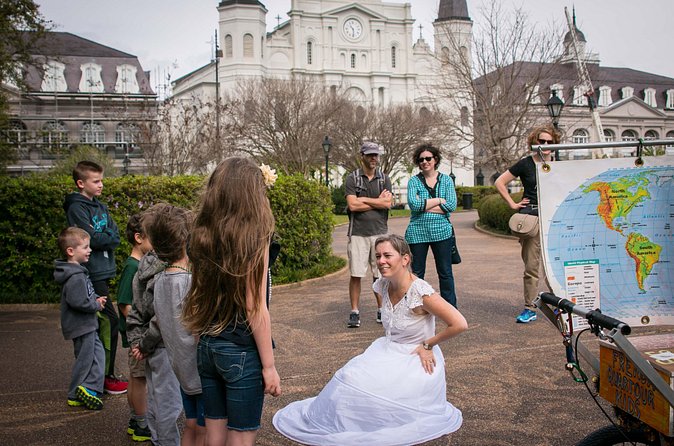 Creole Kids Tour in New Orleans - A French Quarter tour built for curious children