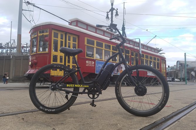 Creole New Orleans Electric Bike Tour (ages 16 & up) - Why an e-bike is a smart way to see New Orleans