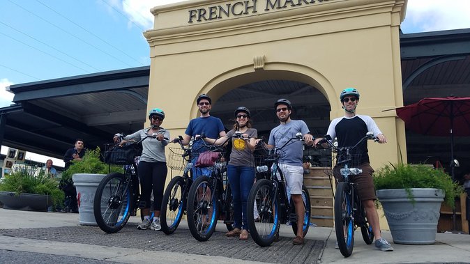Creole New Orleans Electric Bike Tour (ages 16 & up) - Jackson Square and the city’s starting point