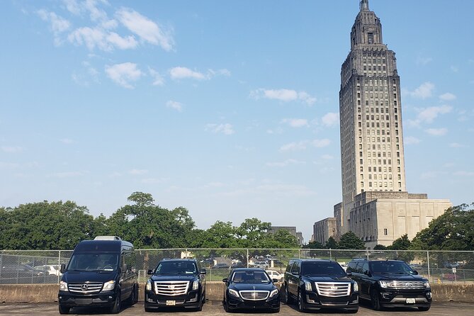 Cruise Port Transfer New Orleans and Louis Armstrong Intl MSY - The vehicle, privacy, and luggage advantage
