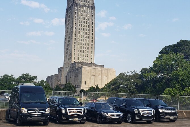 Cruise Port Transfer New Orleans and Louis Armstrong Intl MSY - Timing, communication, and the drivers