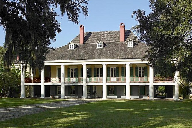 Destrehan Plantation and Swamp Tour from New Orleans - The 8:15 a.m. pickup from New Orleans