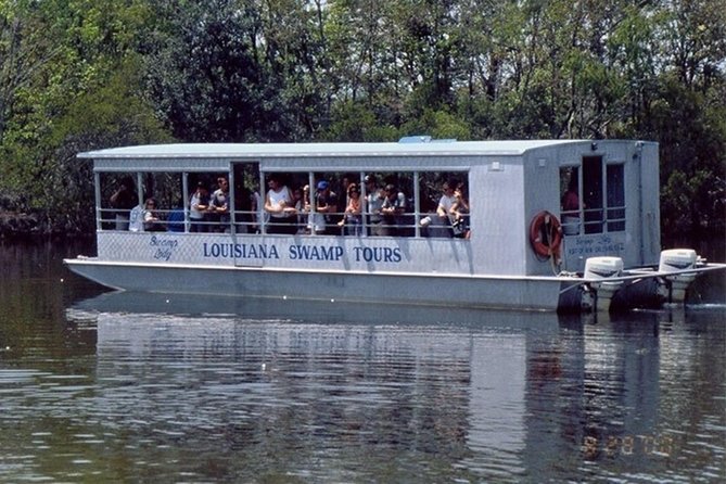 Destrehan Plantation and Swamp Tour from New Orleans - Destrehan Plantation and its old live oaks