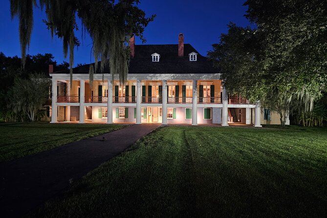 Destrehan Plantation Haunted Night Tour - Why nighttime changes the plantation visit