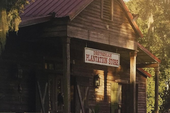 Destrehan Plantation Tour - The 1811 Slave Revolt exhibit