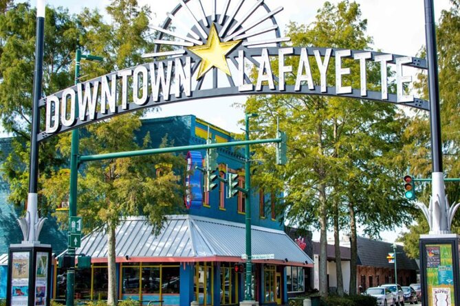 Downtown Lafayette Cajun History & Folklore Walking Tour - Saint John Cemetery and the Rougarou