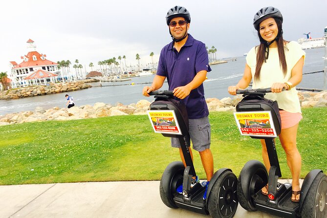 Downtown New Orleans Segway Experience Tour - Along the Mississippi River waterfront