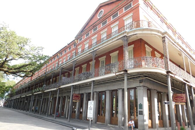 Eras of New Orleans: A History Lover's Walking Tour - Lafitte’s Blacksmith Shop Bar: a fitting final stop