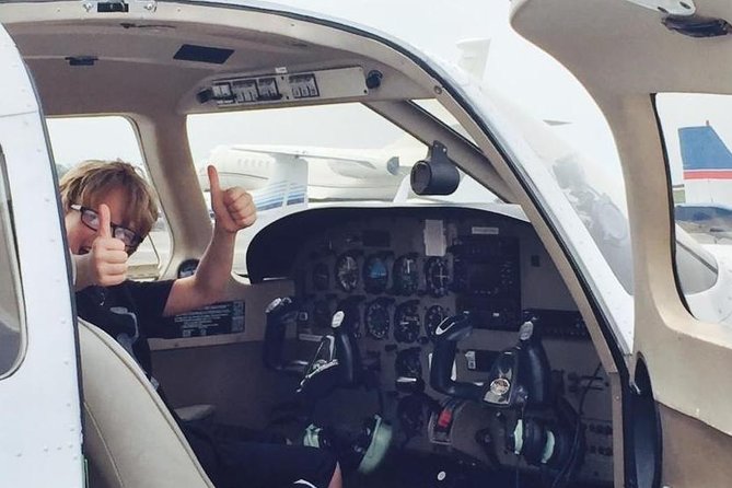 Fly a Plane in New Orleans: No Experience or License Required - Taking the Controls at Lakefront Airport