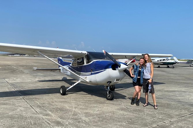 Fly a Plane in New Orleans: No Experience or License Required - The Landing and Your First Flight Certificate