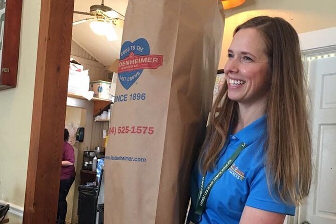 Food Tour of New Orleans Garden District: Group of Nine or Less - How the $129 Price Adds Up