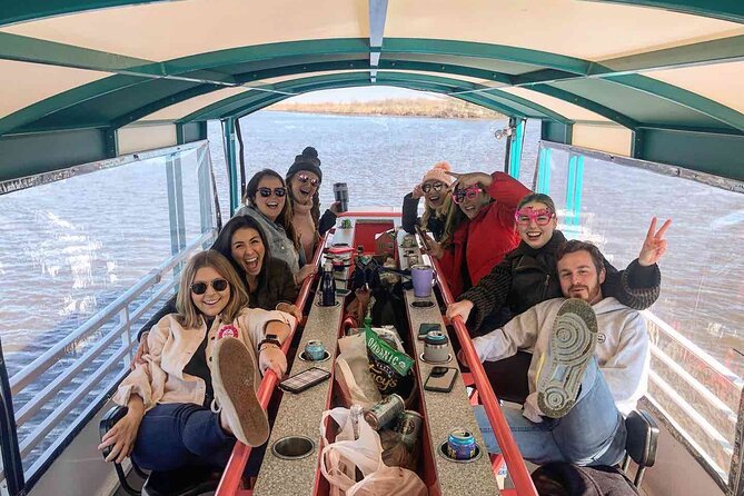 Freaky Tiki Boat Bayou Tour: Near New Orleans with Bathrooms - Getting to 2101 Paris Road
