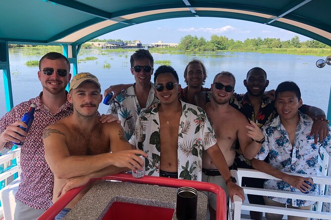 Freaky Tiki Boat Bayou Tour: Near New Orleans with Bathrooms - Music, dancing, and the BYOB advantage
