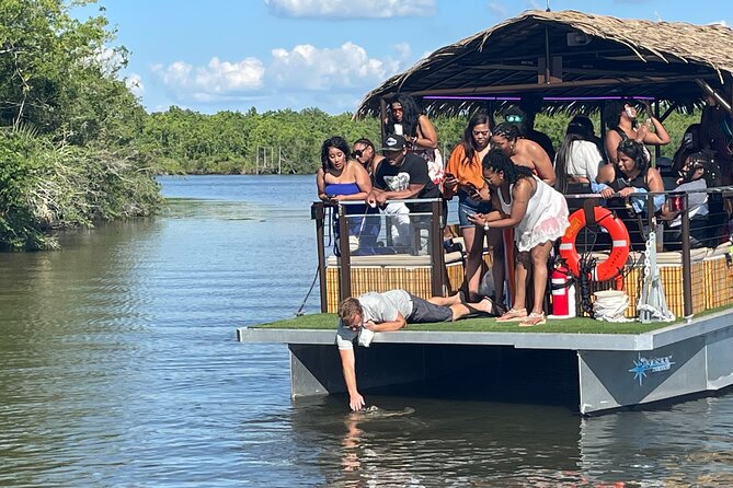 Freaky Tiki Boat Bayou Tour: Near New Orleans with Bathrooms - Why the bathrooms matter