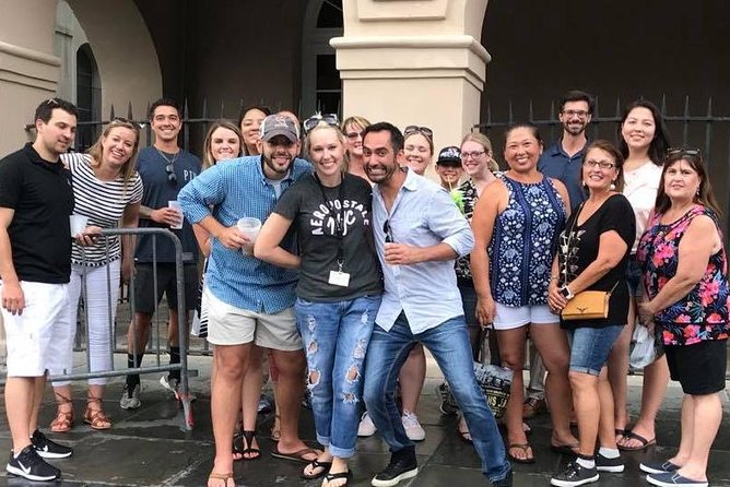 French Quarter Drunken Ghost and Vampire Tour - Vampire Lore, Voodoo, and Burial Customs
