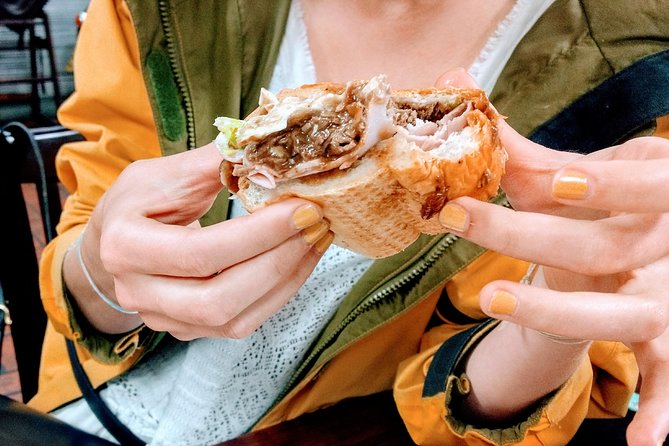 French Quarter Food Tour - Gumbo and crawfish bread bring the local flavors together