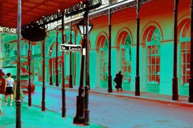 French Quarter Ghost Tour - Madame John’s Legacy shows the French-period side