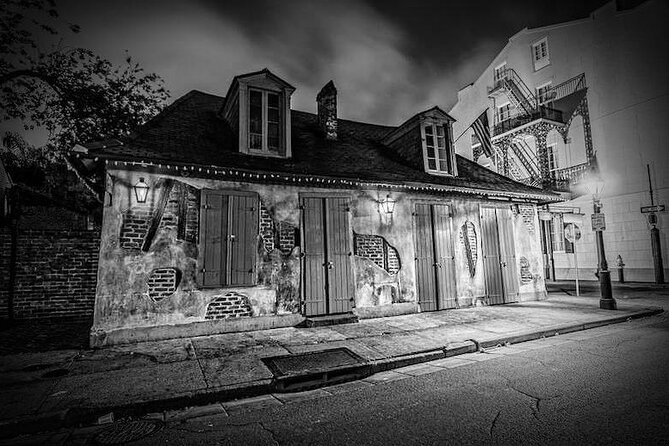 French Quarter Ghost Tour - Bourbon Street adds crime and spectacle