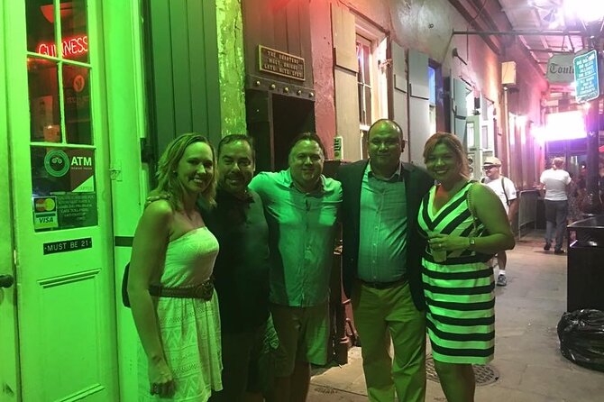 French Quarter Ghost Tour - The Ice House Bar closes the route on a darker note