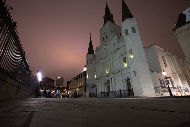 French Quarter Ghosts and Ghouls of New Orleans - The Andrew Jackson Hotel mixes lodging and legend