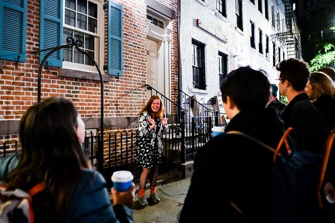 French Quarter Ghosts and Ghouls of New Orleans - Pere Antoine Alley gives the walk its tightest setting