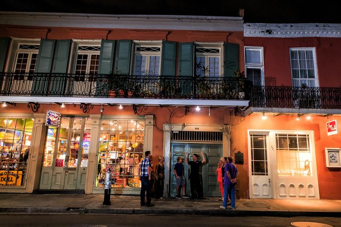 French Quarter Ghosts and Spirits Tour with Augmented Reality - The Lalaurie Mansion, viewed from the street