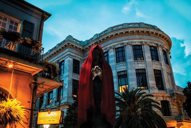 French Quarter Ghosts and Spirits Tour with Augmented Reality - Muriel’s Jackson Square and the Ghost Table