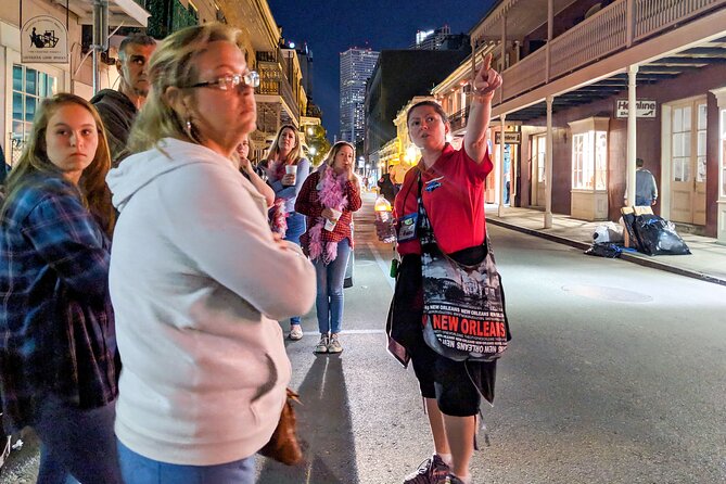French Quarter Ghosts and Spirits Tour with Augmented Reality - How the augmented reality works
