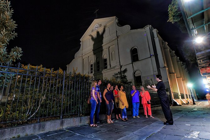 French Quarter Ghosts and Spirits Tour with Augmented Reality - New Orleans Creole Cookery and the twisted love triangle