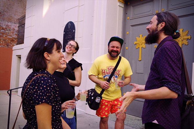 French Quarter Haunted and Tipsy Tour - Jackson Square’s Darker Past