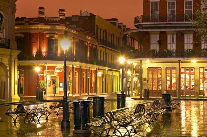French Quarter Haunted Excursion In New Orleans - Starting at 941 Bourbon Street