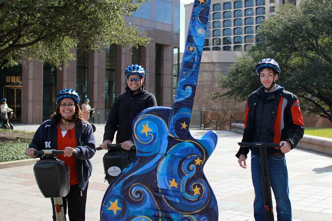 French Quarter Historical Segway Tour - Starting in the Central Business District