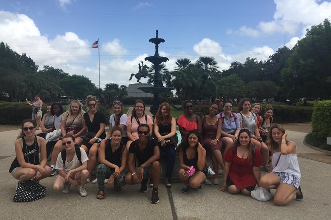 French Quarter Historical Sights and Stories Walking Tour - French Market: history amid everyday activity
