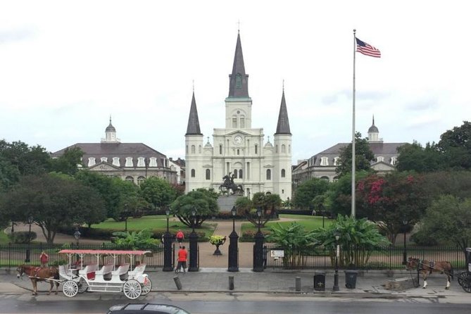 French Quarter History and Landmark Waking Tour - Bourbon Street, past and present
