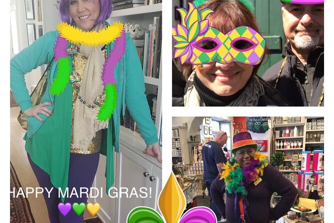 French Quarter History Tour with Cafe Du Monde - Timing, weather, and the small risk of cancellation