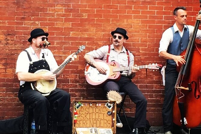 French Quarter Shrimp Boil & Live Music - Dessert, hot towels, and chicory coffee
