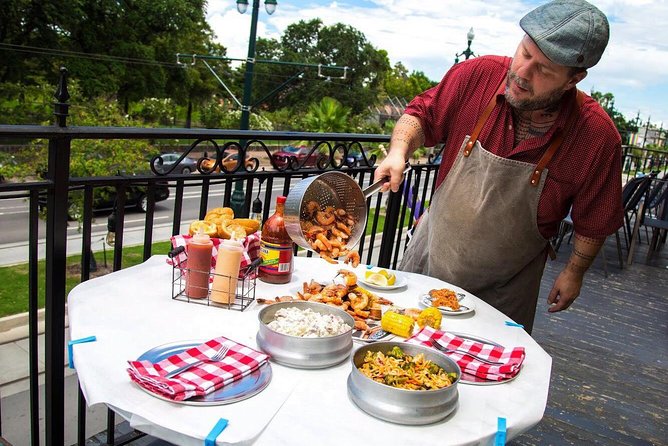 French Quarter Shrimp Boil & Live Music - Who will enjoy this most