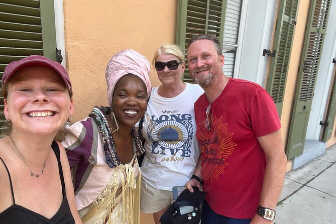French Quarter Tour with Local Guide and Creole Stories - The opening streets and the famous landmarks
