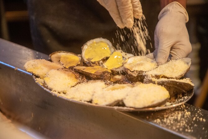 French Quarter walking Food Tour Famous Flavors of New Orleans - Nola Po-Boy and the roast beef classic
