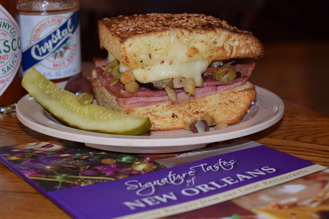French Quarter walking Food Tour: Signature Tastes of New Orleans - What the restaurants add to the experience