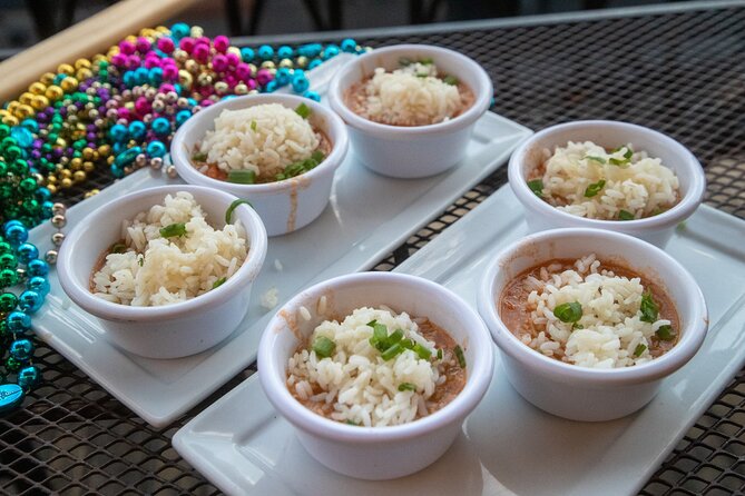 French Quarter walking Food Tour: Signature Tastes of New Orleans - Walking conditions and the pace of the afternoon