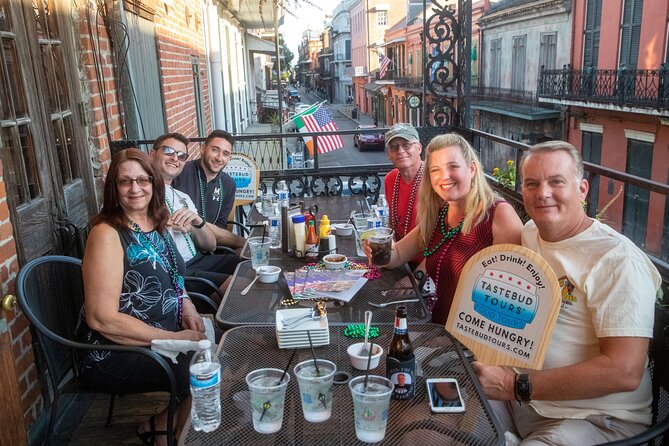 French Quarter walking Food Tour: Signature Tastes of New Orleans - Bourbon Street, St. Louis Cathedral, and Royal Street