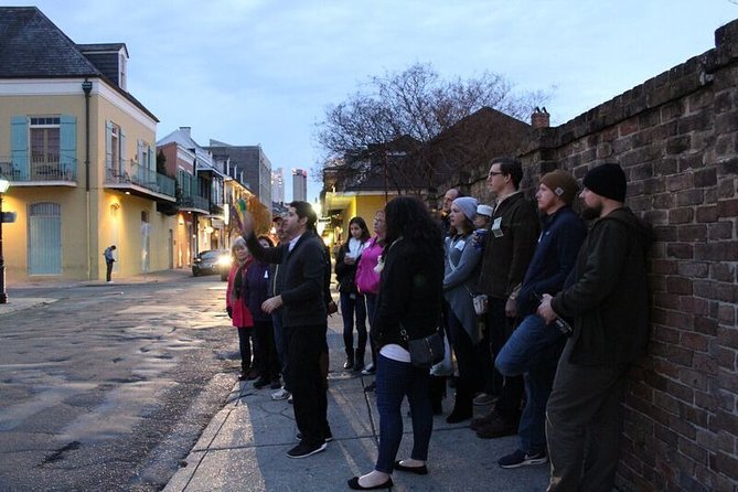 French Quarter Walking Ghost Tour of New Orleans - Stories of Love, Betrayal, and Death