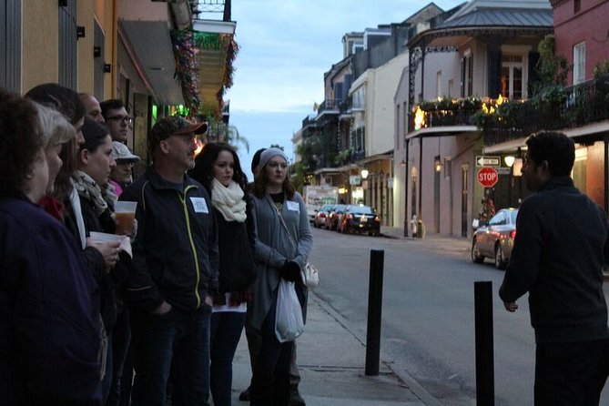 French Quarter Walking Ghost Tour of New Orleans - How the Two Hours Are Spent