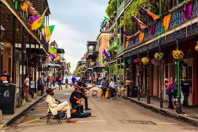 French Quarter Walking Tour - A walk through the Vieux Carré