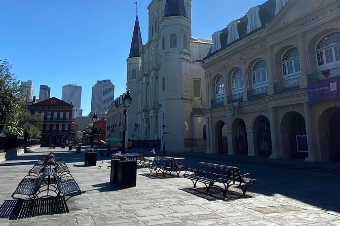 French Quarter Walking Tour - The Ursuline Convent and older French Quarter streets