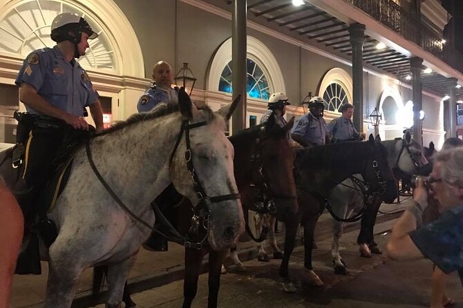 French Quarter Walking Tour - Ghost stories, vampires, voodoo, and the EMF meter