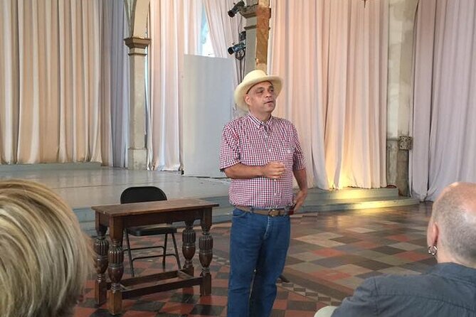 French Quarter Walking Tour: LGBTQ History, Literary History, and Voodoo - What Frank brings to the experience