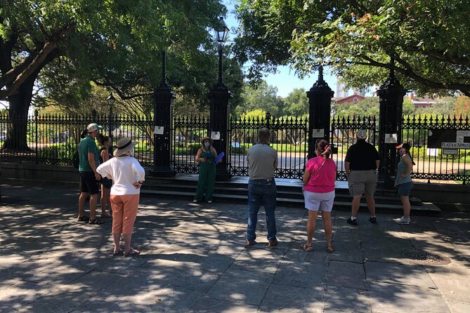 French Quarter Walking Tour With Comp 1850 House Museum Admission - Timing, meeting point, and practical planning