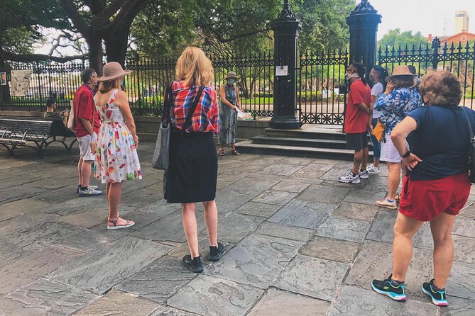 French Quarter Walking Tour With Comp 1850 House Museum Admission - My booking advice